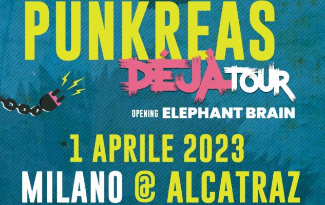 Punkreas in concerto a Milano nel 2023: data e biglietti