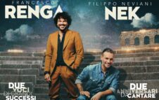 Francesco Renga e Nek a Milano nel 2023: data e biglietti