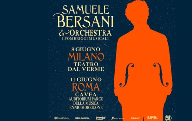 Samuele Bersani in concerto a Milano nel 2023: data e biglietti