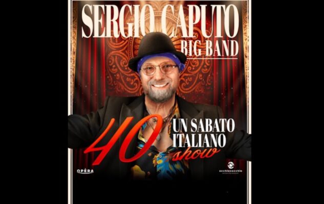 Sergio Caputo in concerto a Milano nel 2023: data e biglietti
