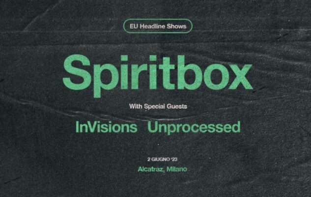 Spiritbox in concerto a Milano nel 2023: data e biglietti