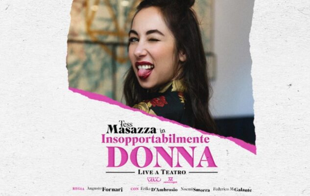 Tess Masazza in “Insopportabilmente donna” a Milano nel 2023: biglietti e date