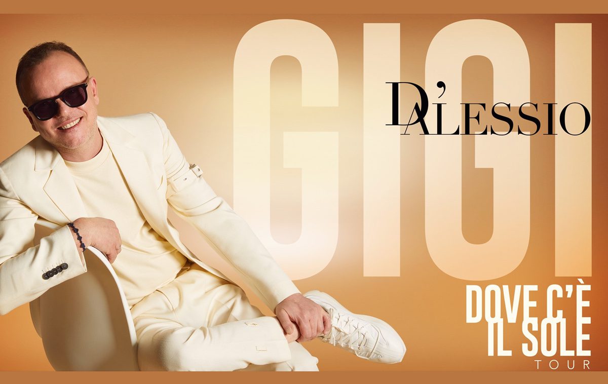 Gigi D’Alessio in concerto al Mediolanum