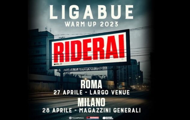 Ligabue in concerto ai Magazzini Generali di Milano nel 2023: data e biglietti