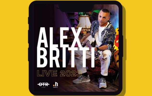 Alex Britti Milano 2023