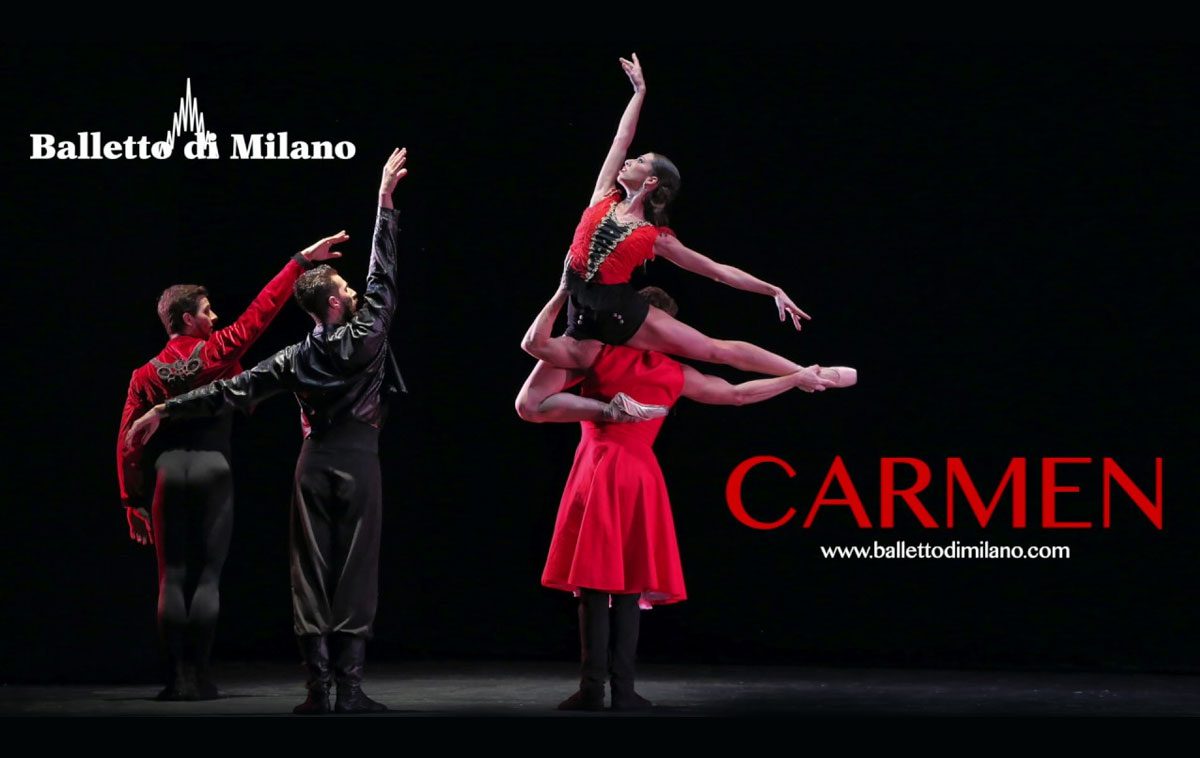“Carmen Il balletto” a Milano nel 2024 date e biglietti (2 Marzo