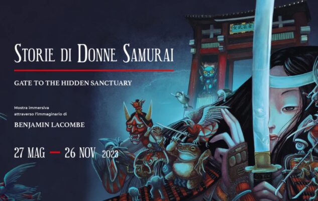 “Storie di Donne Samurai” in mostra a Milano nel 2023: date e biglietti