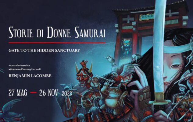 Storie di Donne Samurai Milano 2023