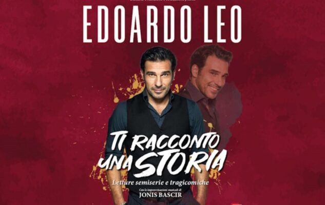 Edoardo Leo in “Ti racconto una storia” a Milano nel 2023: data e biglietti