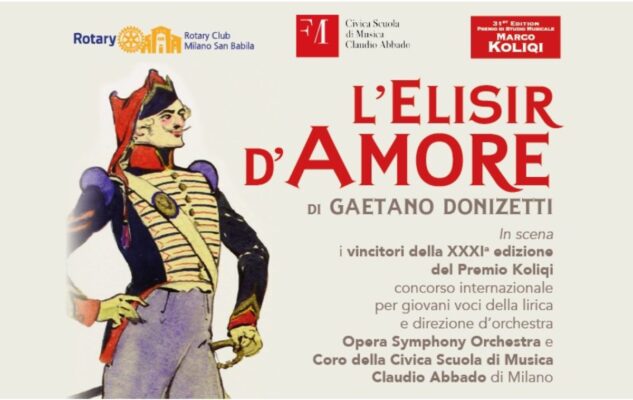 Elisir d'amore di Gaetano Donizetti Milano 2023