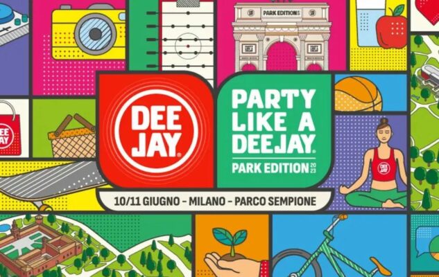 Fabio Volo al Party like a Deejay 2023 a Milano: data e biglietti