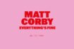Matt Corby a Milano nel 2023: data e biglietti