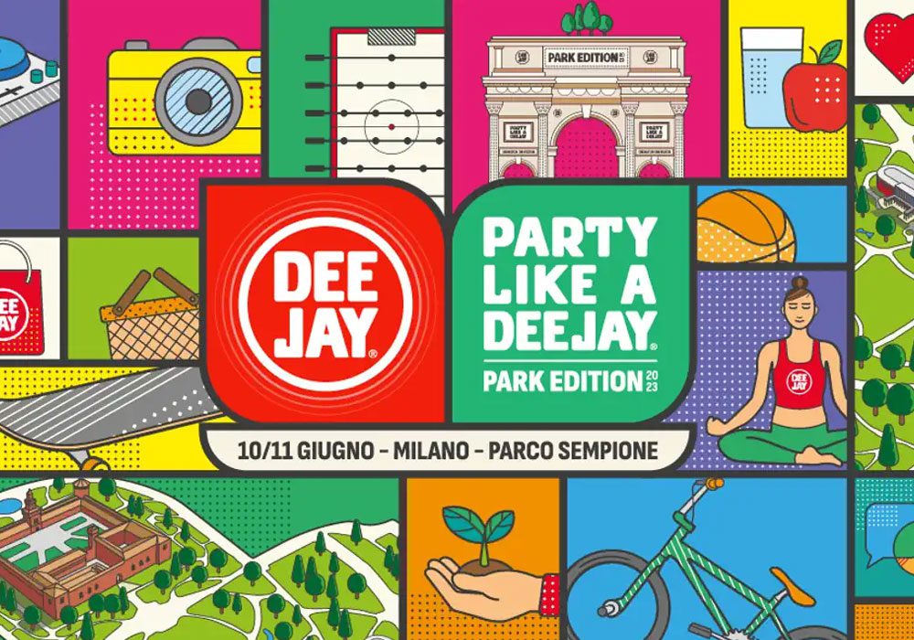 Party like a Deejay 2023 a Milano: date e biglietti degli eventi