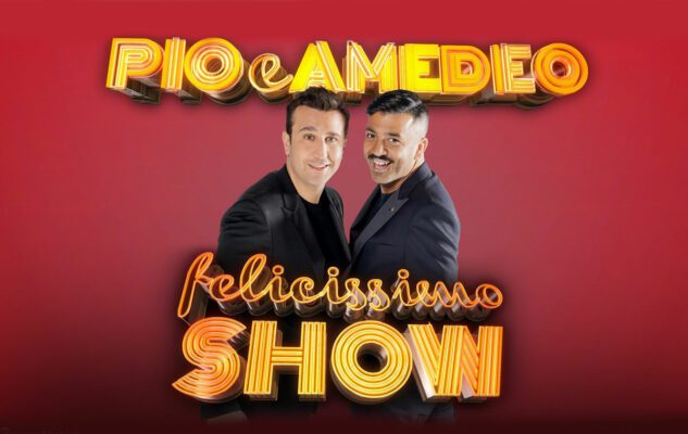 Pio e Amedeo a Milano nel 2023 con "Felicissimo Show": date e biglietti