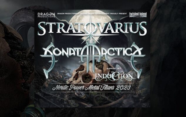 Stratovarius e Sonata Artica Milano 2023