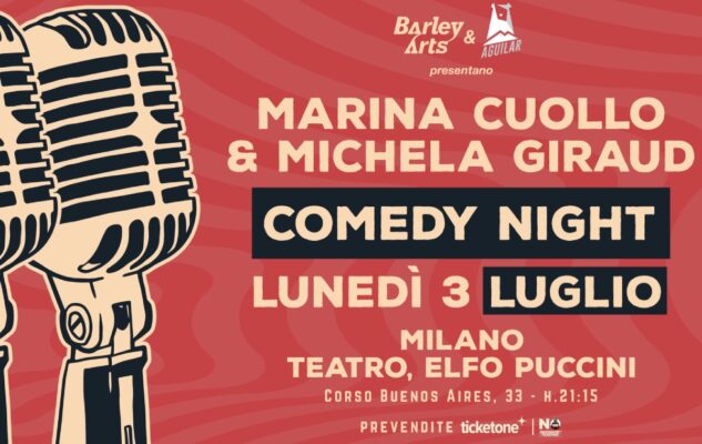 Marina Cuollo e Michela Giraud a Milano nel 2023 con “Comedy”: data e biglietti