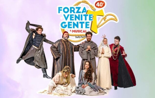 Forza Venite Gente a Milano 2024 musical