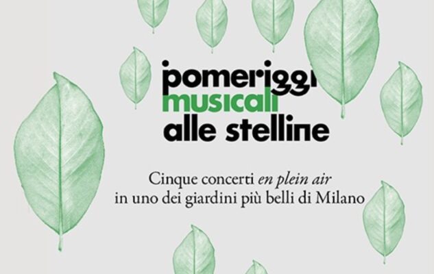I Pomeriggi Musicali alle Stelline Milano 2023
