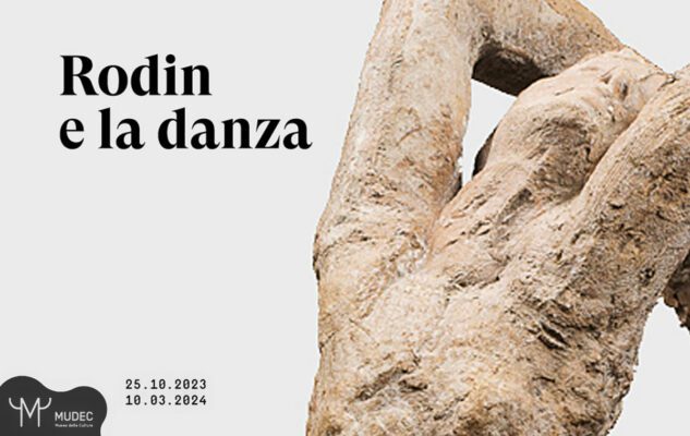 Rodin e la Danza in mostra a Milano nel 2023/2024: date e biglietti