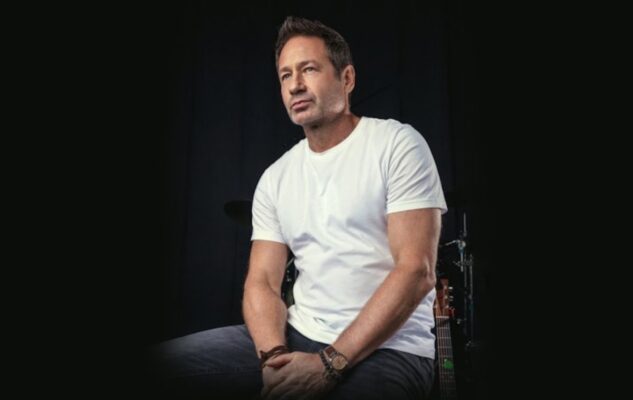 David Duchovny Milano 2023