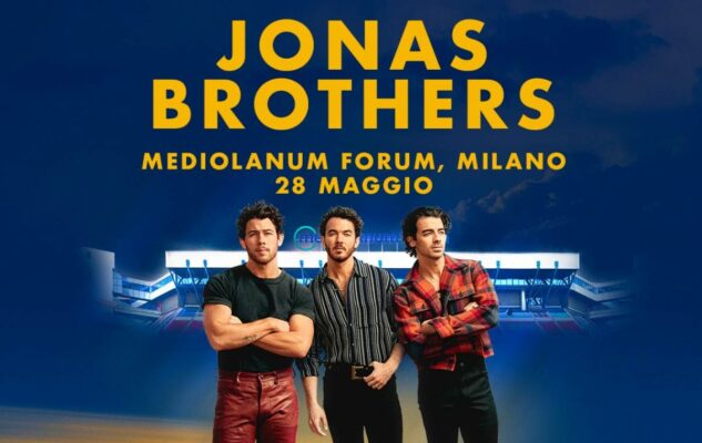 Jonas Brothers a Milano nel 2024