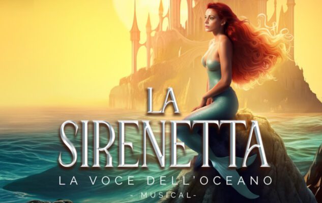 “La Sirenetta – il Musical” in scena ad Assago nel 2024: date e biglietti