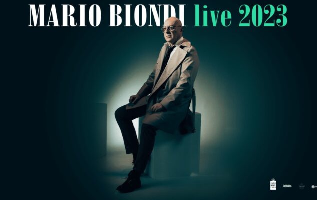 Mario Biondi a Milano nel 2023: data e biglietti dello show