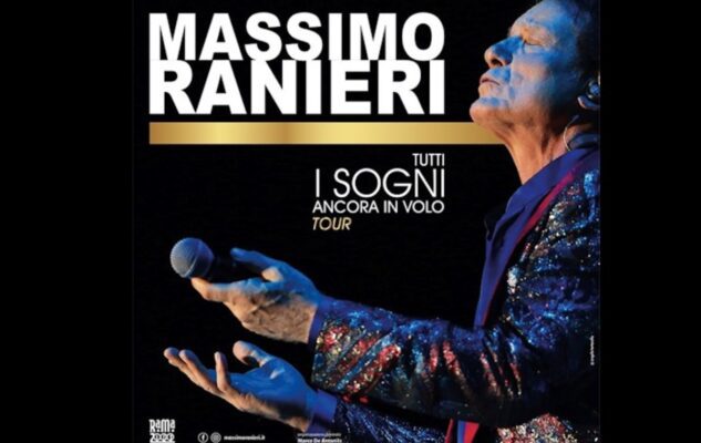 Massimo Ranieri Milano 2024