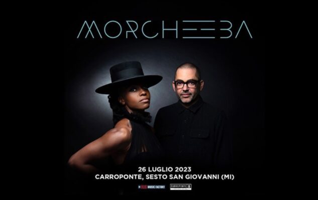 Morcheeba Milano 2023