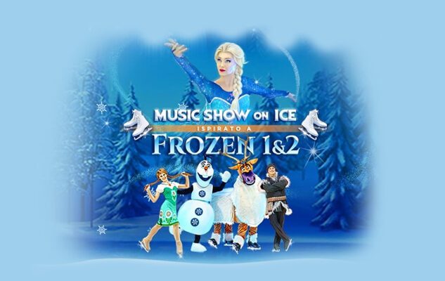 Music Show On Ice Frozen Milano 2023