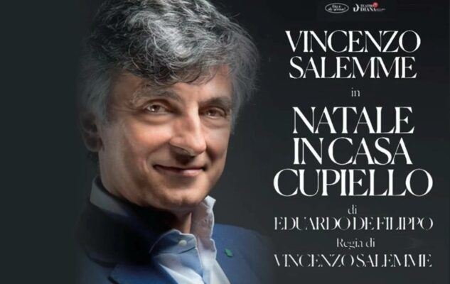 Vincenzo Salemme a Milano nel 2024 con “Natale in casa Cupiello”: date e biglietti