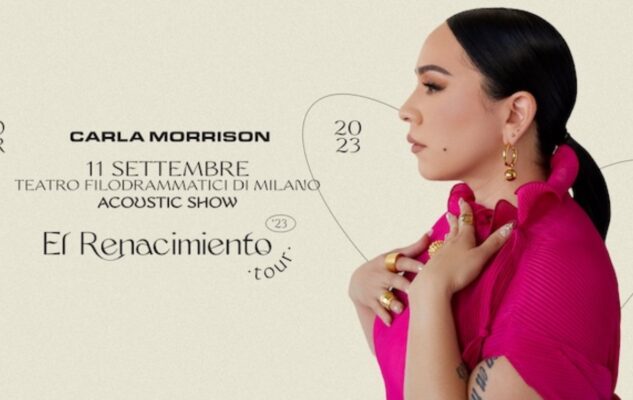 Carla Morrison Milano 2023