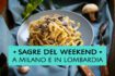 Sagre a Milano e in Lombardia del weekend del 28, 29, 30, 31 Marzo e 1° Aprile 2024