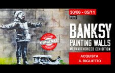 Banksy in mostra a Monza nel 2023: date e Biglietti