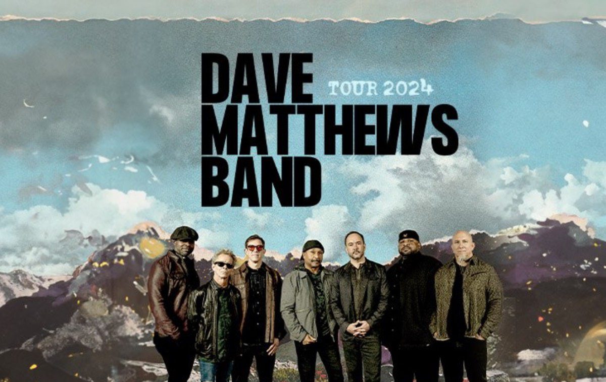 Dave Matthews Band a Milano nel 2024 data e biglietti (19 Aprile 2024)