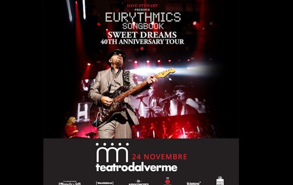 Dave Stewart Milano 2023