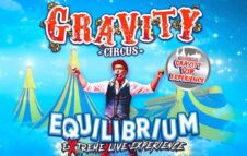 Gravity Circus a Milano nel 2023 con "Equilibrium": date e biglietti