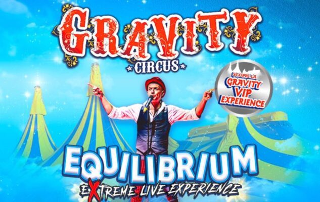Gravity Circus a Milano nel 2023 con "Equilibrium": date e biglietti