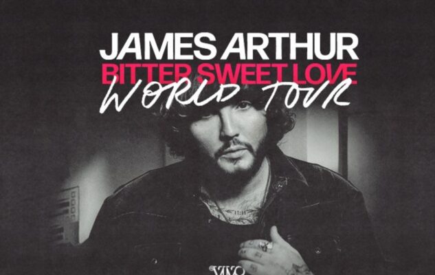 James Arthur Milano 2024