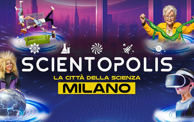 "Scientopolis, la Città della Scienza" in mostra a Milano nel 2023/2024: date e biglietti