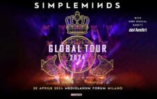 Simple Minds a Milano nel 2024: data e biglietti del concerto