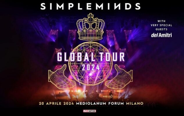 Simple Minds a Milano nel 2024