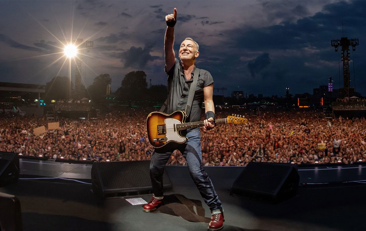 Bruce Springsteen Tour 2025 Biglietti Lynn Sondra