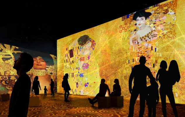 Klimt experience Milano 2023 2024