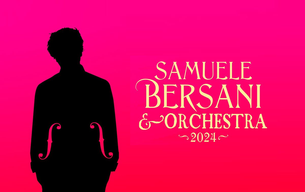 Samuele Bersani & Orchestra Milano 2024