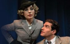 Vanessa Gravina a Milano nel 2023 con “Testimone d'accusa” di Agatha Christie