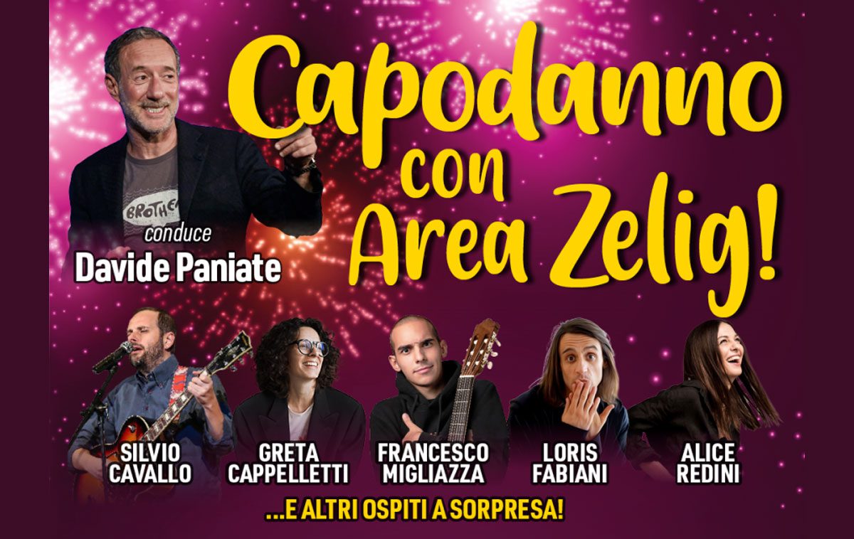 Capodanno Zelig Milano 2024