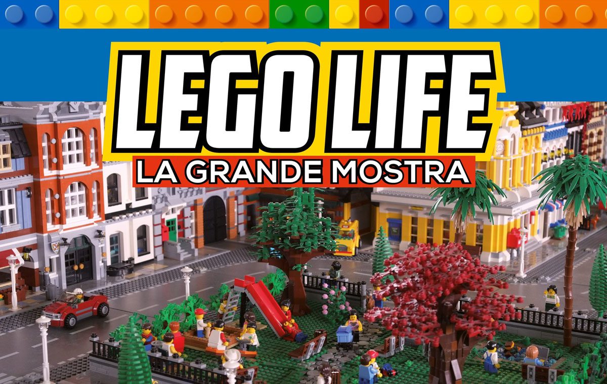 “Lego Life. La grande mostra” a Milano nel 2025/2025 date e biglietti