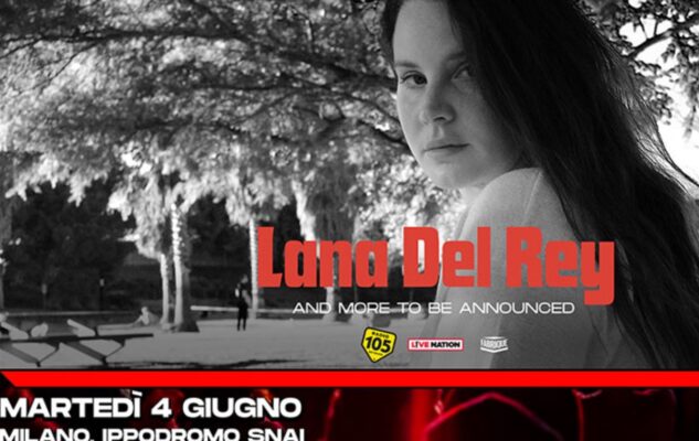 Lana Del Rey Milano 2024