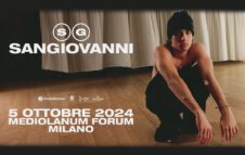 Sangiovanni al Forum di Assago (Milano) nel 2024 (ANNULLATO)
